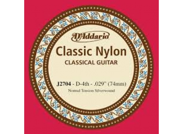 D´Addario J2704 D4 D´Addario J2704 D4